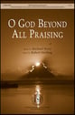O God Beyond All Praising SATB choral sheet music cover